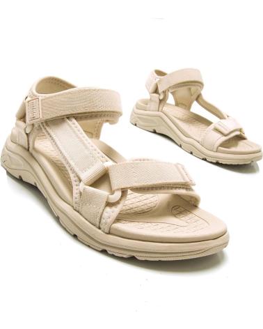 Sandalias de Mujer MTNG SANDALIAS PLANAS DE MUJER 60804 SANDALIAS BEIGE