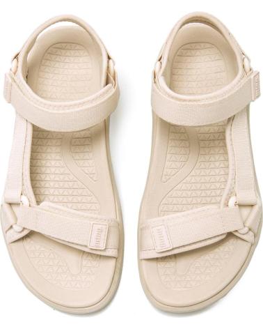 Sandalias de Mujer MTNG SANDALIAS PLANAS DE MUJER 60804 SANDALIAS BEIGE