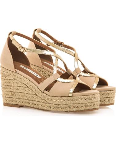 MARIA MARE MARIAMARE - SANDALIA CUNA MUJER 68483 ASTI BEIGE ACABADO ESP VARIOS COLORES