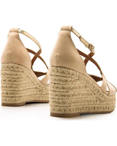 MARIA MARE MARIAMARE - SANDALIA CUNA MUJER 68483 ASTI BEIGE ACABADO ESP VARIOS COLORES