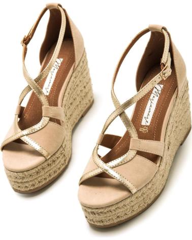 MARIA MARE MARIAMARE - SANDALIA CUNA MUJER 68483 ASTI BEIGE ACABADO ESP VARIOS COLORES