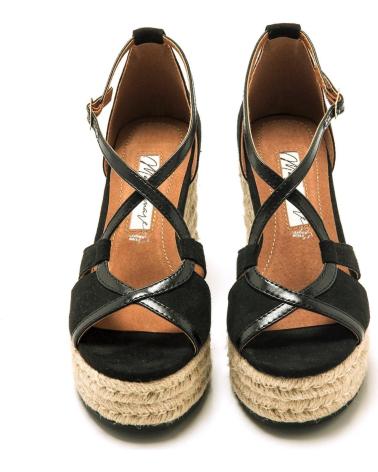 Sandalias-De-Mujer-MARIA-MARE-CUNAS-MARIAMARE-68483-NEGRO-NEGRO