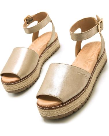 Sandalias de Mujer MTNG MUSTANG MODELO 59 617 ORO