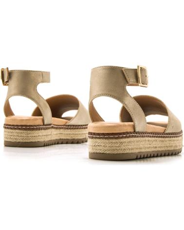 Sandalias de Mujer MTNG MUSTANG MODELO 59 617 ORO
