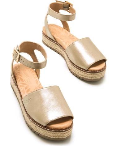 Sandalias de Mujer MTNG MUSTANG MODELO 59 617 ORO