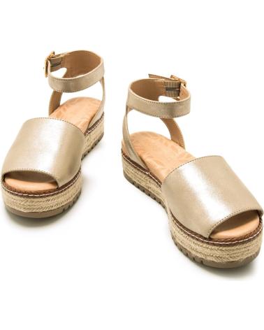 Sandalias de Mujer MTNG MUSTANG MODELO 59 617 ORO