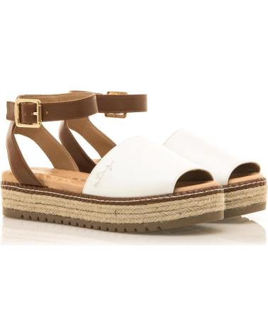 Sandalen für Damen MTNG 59617 C56023 - NATI BLANCO - CUERO