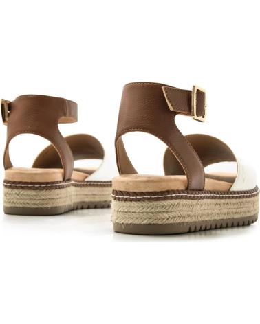 Woman Sandals MTNG 59617 C56023 - NATI BLANCO - CUERO