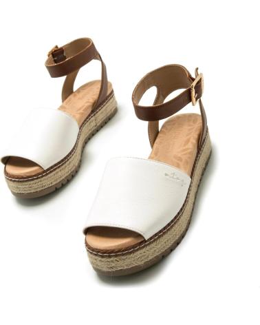Woman Sandals MTNG 59617 C56023 - NATI BLANCO - CUERO