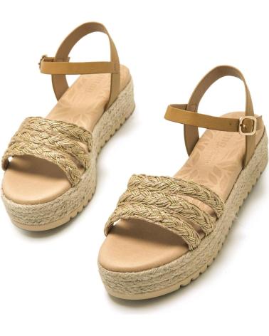 Sandalias de Mujer MTNG SANDALIAS DE CUNA DE MUJER 59625 SANDALIAS BEIGE