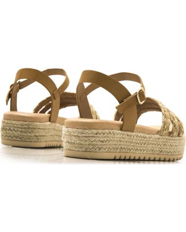 Sandalias de Mujer MTNG SANDALIAS DE CUNA DE MUJER 59625 SANDALIAS BEIGE