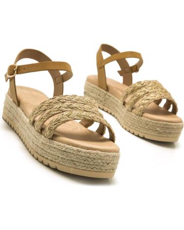 Sandalias de Mujer MTNG SANDALIAS DE CUNA DE MUJER 59625 SANDALIAS BEIGE