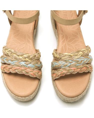 Sandalias de Mujer MTNG SANDALIAS DE CUNA DE MUJER 59625 SANDALIAS BEIGE