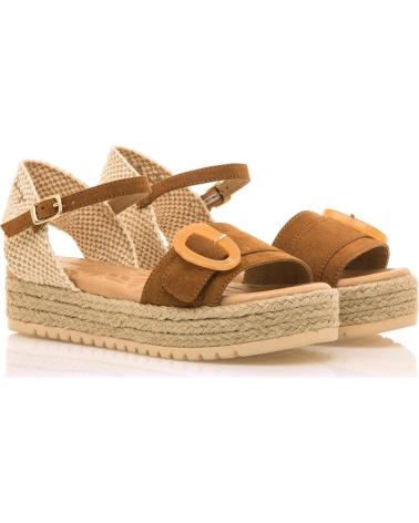 Sandales-De-Mujer-MTNG-SANDALIAS-PLANAS-MUSTANG-59606-MUJER-CUERO-MARRóN