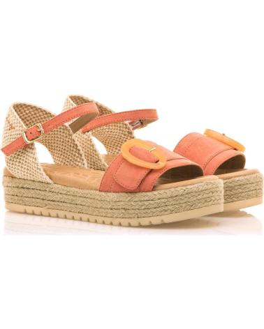 Sandálias-De-Mujer-MTNG-SANDALIAS-PLANAS-MUSTANG-59606-MUJER-NARANJA