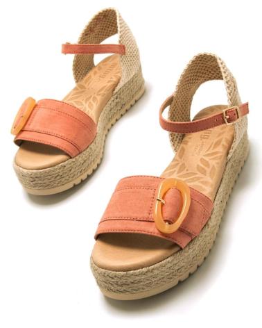 Sandálias-De-Mujer-MTNG-SANDALIAS-PLANAS-MUSTANG-59606-MUJER-NARANJA