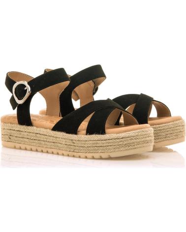 Sandali per Donna MTNG MUSTANG MODELO 53 358 NEGRO