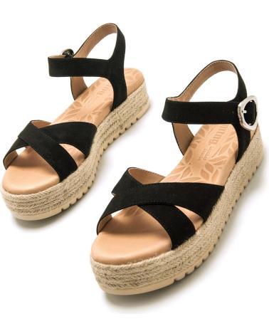 Sandali per Donna MTNG MUSTANG MODELO 53 358 NEGRO