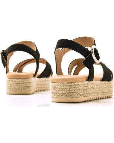Sandali per Donna MTNG MUSTANG MODELO 53 358 NEGRO
