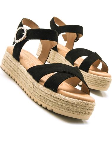 Sandali per Donna MTNG MUSTANG MODELO 53 358 NEGRO