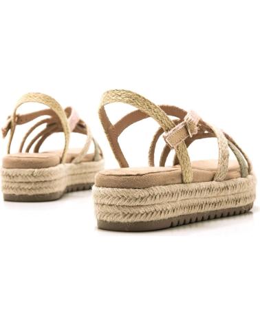 Sandalias de Mujer MTNG SANDALIAS MUJER MODELO 51261M COLOR MARRON CLARO C49895 C49895