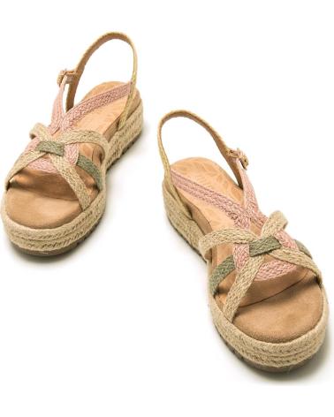 Sandalias de Mujer MTNG SANDALIAS MUJER MODELO 51261M COLOR MARRON CLARO C49895 C49895