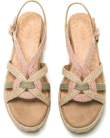 Sandalias de Mujer MTNG SANDALIAS MUJER MODELO 51261M COLOR MARRON CLARO C49895 C49895