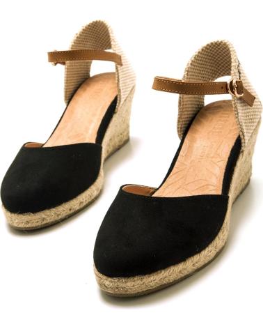 Woman Sandals MTNG CUNAS MUSTANG 52194 MUJER NEGRO