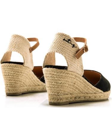 Woman Sandals MTNG CUNAS MUSTANG 52194 MUJER NEGRO