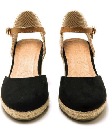 Woman Sandals MTNG CUNAS MUSTANG 52194 MUJER NEGRO