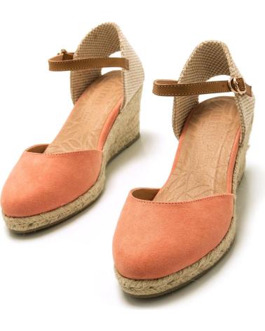 Sandalias de Mujer MTNG CUNAS MUSTANG 52194 MUJER NARANJA