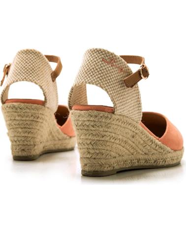 Sandalias de Mujer MTNG CUNAS MUSTANG 52194 MUJER NARANJA
