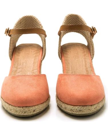 Sandalias de Mujer MTNG CUNAS MUSTANG 52194 MUJER NARANJA