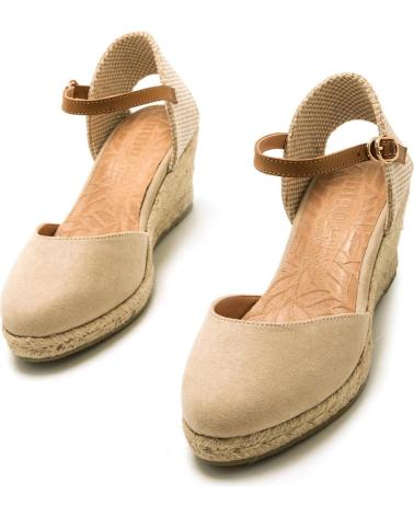 Sandalias de Mujer MTNG CUNAS MUSTANG 52194 MUJER ARENA BEIGE