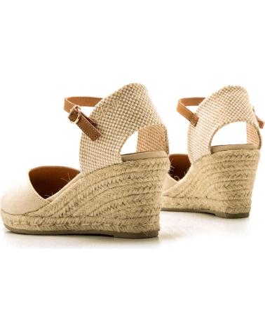 Sandalias de Mujer MTNG CUNAS MUSTANG 52194 MUJER ARENA BEIGE