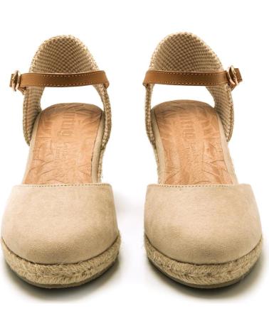 Sandalias de Mujer MTNG CUNAS MUSTANG 52194 MUJER ARENA BEIGE