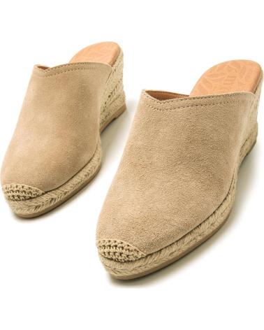 Sandálias de Mulher MTNG SANDALIAS DE CUNA DE MUJER 59560 SANDALIAS DE CUNA BEIGE