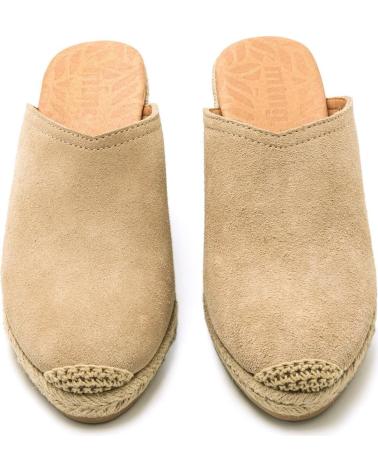 Sandálias de Mulher MTNG SANDALIAS DE CUNA DE MUJER 59560 SANDALIAS DE CUNA BEIGE