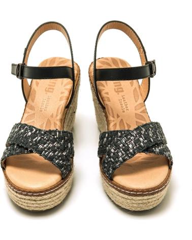 Sandali per Donna MTNG SANDALIAS MUJER MODELO 51046M COLOR NEGRO C55666 C55666
