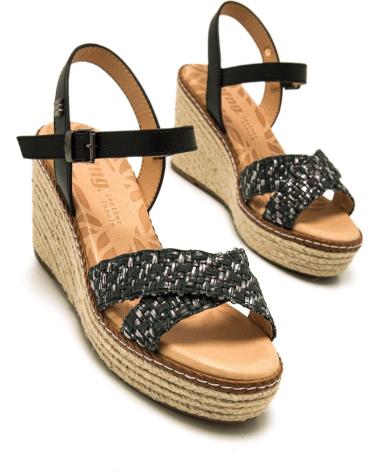 Sandali per Donna MTNG SANDALIAS MUJER MODELO 51046M COLOR NEGRO C55666 C55666