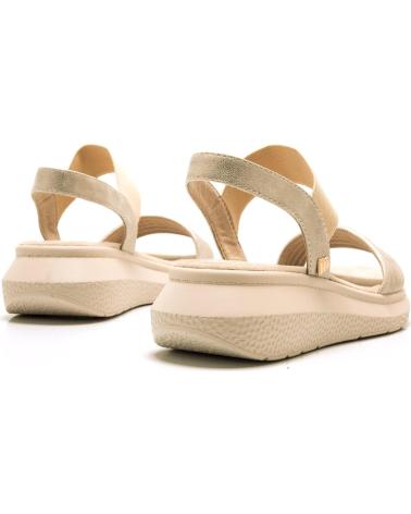 Woman Sandals MTNG SANDALIAS MUSTANG COTTON PARA MUJER EN COLOR BEIGE