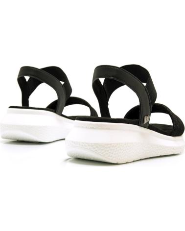 Woman Sandals MTNG SANDALIAS MUSTANG COTTON PARA MUJER EN COLOR NEGRO
