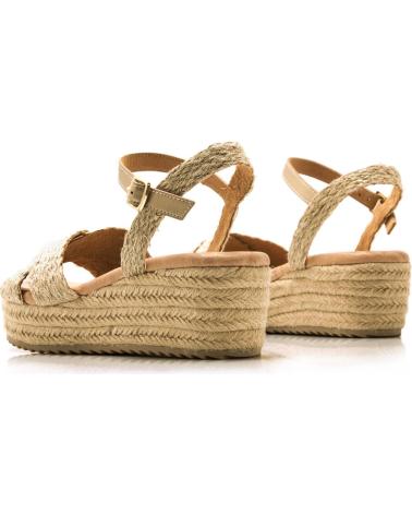 Sandales pour Femme MTNG CUNAS MUSTANG 59553 MUJER DORADO ORO