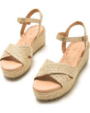 Sandales pour Femme MTNG CUNAS MUSTANG 59553 MUJER DORADO ORO