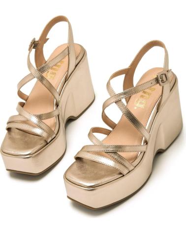 Sandalias de Mujer MTNG SANDALIAS DE CUNA DE MUJER 53382 SANDALIAS DE MUJER GOLD