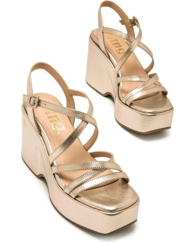 Sandalias de Mujer MTNG SANDALIAS DE CUNA DE MUJER 53382 SANDALIAS DE MUJER GOLD