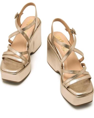 Sandalias de Mujer MTNG SANDALIAS DE CUNA DE MUJER 53382 SANDALIAS DE MUJER GOLD