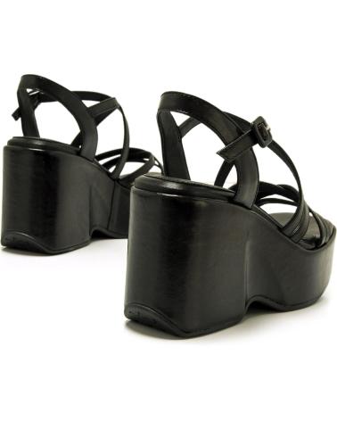 Sandalias de Mujer MTNG SANDALIAS DE CUNA DE MUJER 53382 SANDALIAS DE MUJER NEGRO
