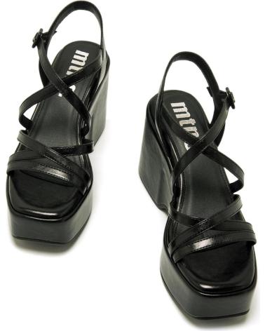 Sandalias de Mujer MTNG SANDALIAS DE CUNA DE MUJER 53382 SANDALIAS DE MUJER NEGRO