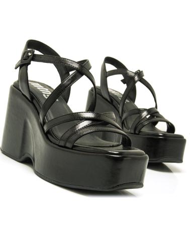 Sandalias de Mujer MTNG SANDALIAS DE CUNA DE MUJER 53382 SANDALIAS DE MUJER NEGRO